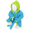 Aqua Blue|Lime Green